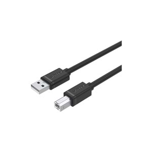 UNITEK USB-A to USB-B Yazıcı Kablosu 3 Metre – Y-C420GBK
