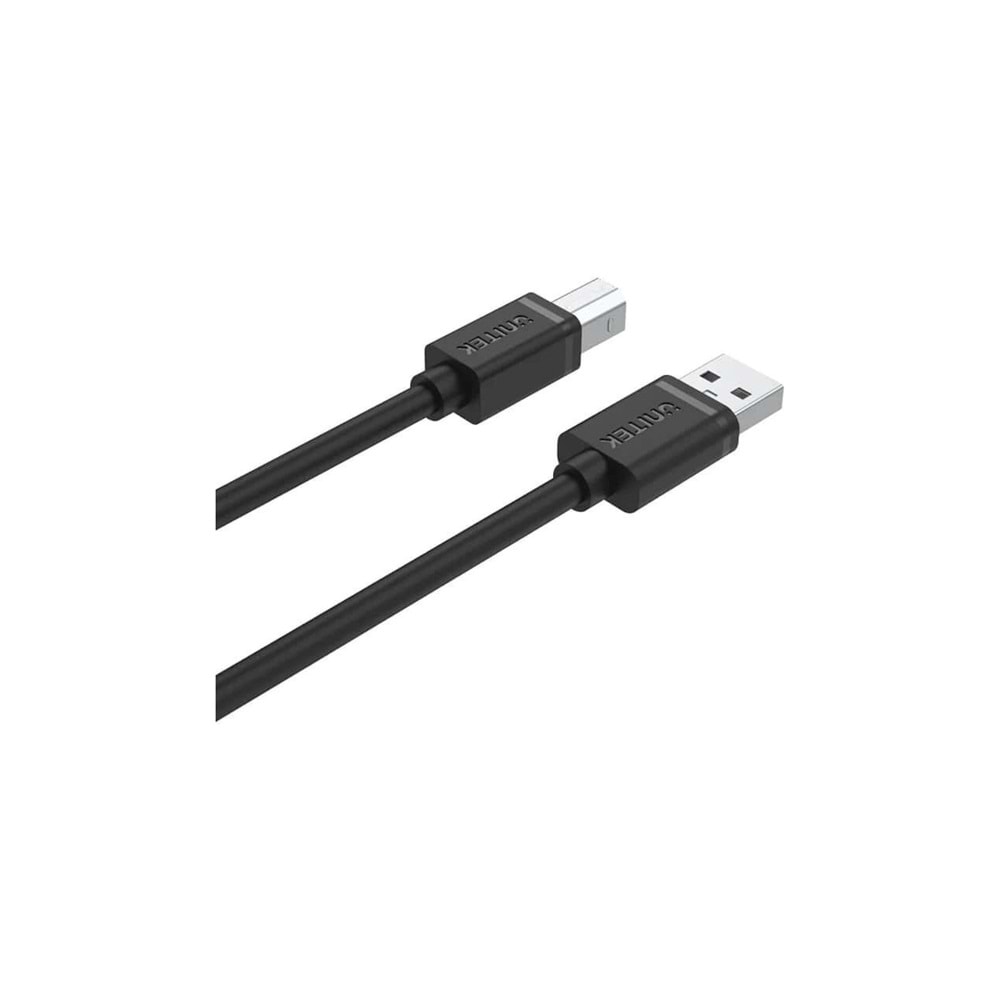 UNITEK USB-A to USB-B Yazıcı Kablosu 3 Metre – Y-C420GBK