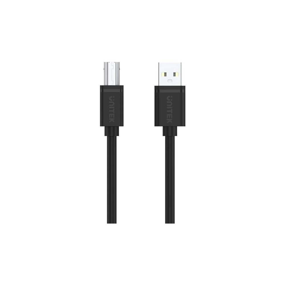 UNITEK USB-A to USB-B Yazıcı Kablosu 3 Metre – Y-C420GBK