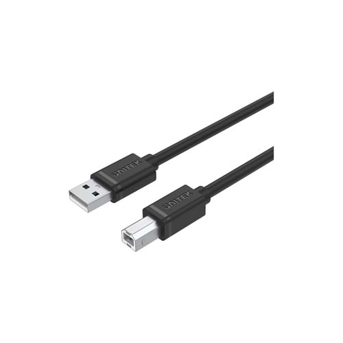 UNITEK USB-A to USB-B Yazıcı Kablosu 2 Metre – Y-C4001GBK