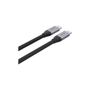 UNITEK USB-C 3.2 Kablosu 2 Metre – 100W PD, 5Gbps, 4K@60Hz – C14091ABK