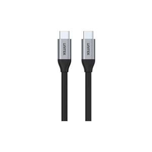 UNITEK USB-C 3.2 Kablosu 2 Metre – 100W PD, 5Gbps, 4K@60Hz – C14091ABK