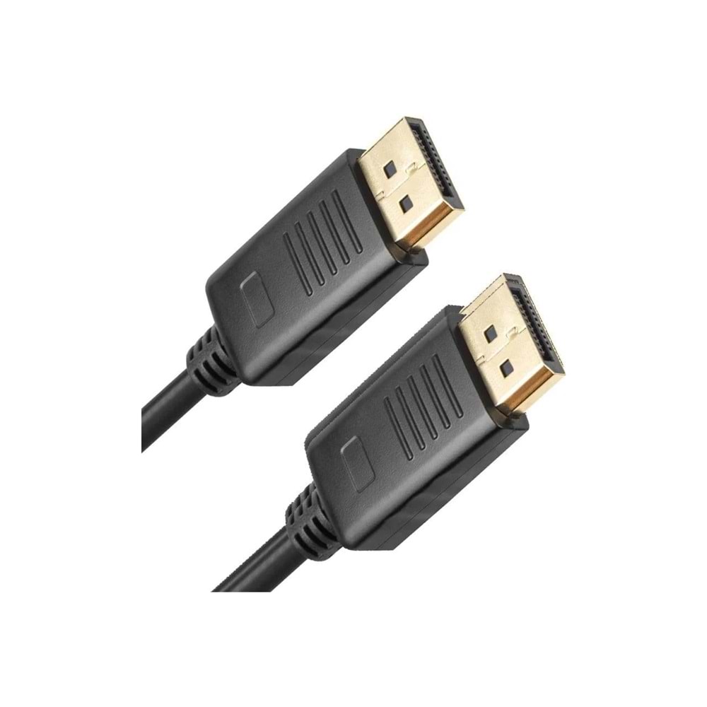 UNITEK DisplayPort 1.2 Kablosu 3 Metre – 4K@60Hz – Y-C609BK