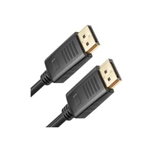 UNITEK DisplayPort 1.2 Kablosu 3 Metre – 4K@60Hz – Y-C609BK