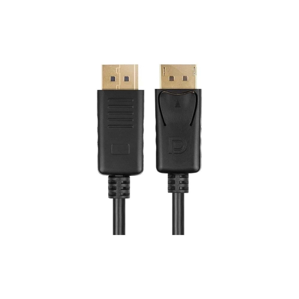 UNITEK DisplayPort 1.2 Kablosu 3 Metre – 4K@60Hz – Y-C609BK