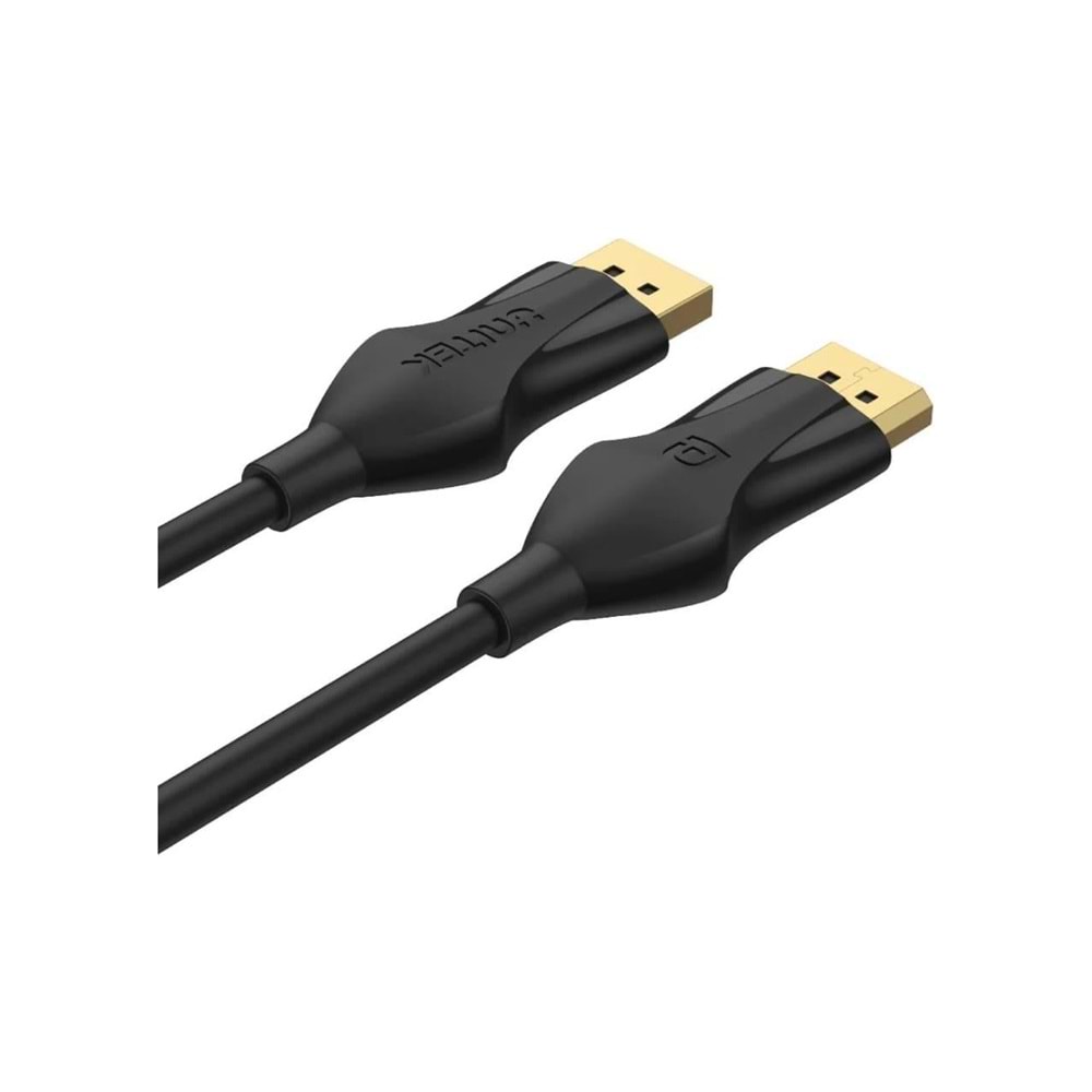 UNITEK DisplayPort 1.4 Kablosu 2 Metre – 8K@60Hz – C1624BK-2M