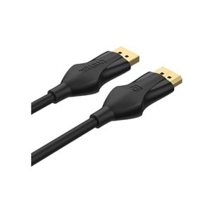 UNITEK DisplayPort 1.4 Kablosu 1 Metre – 8K@60Hz – C1624BK-1M