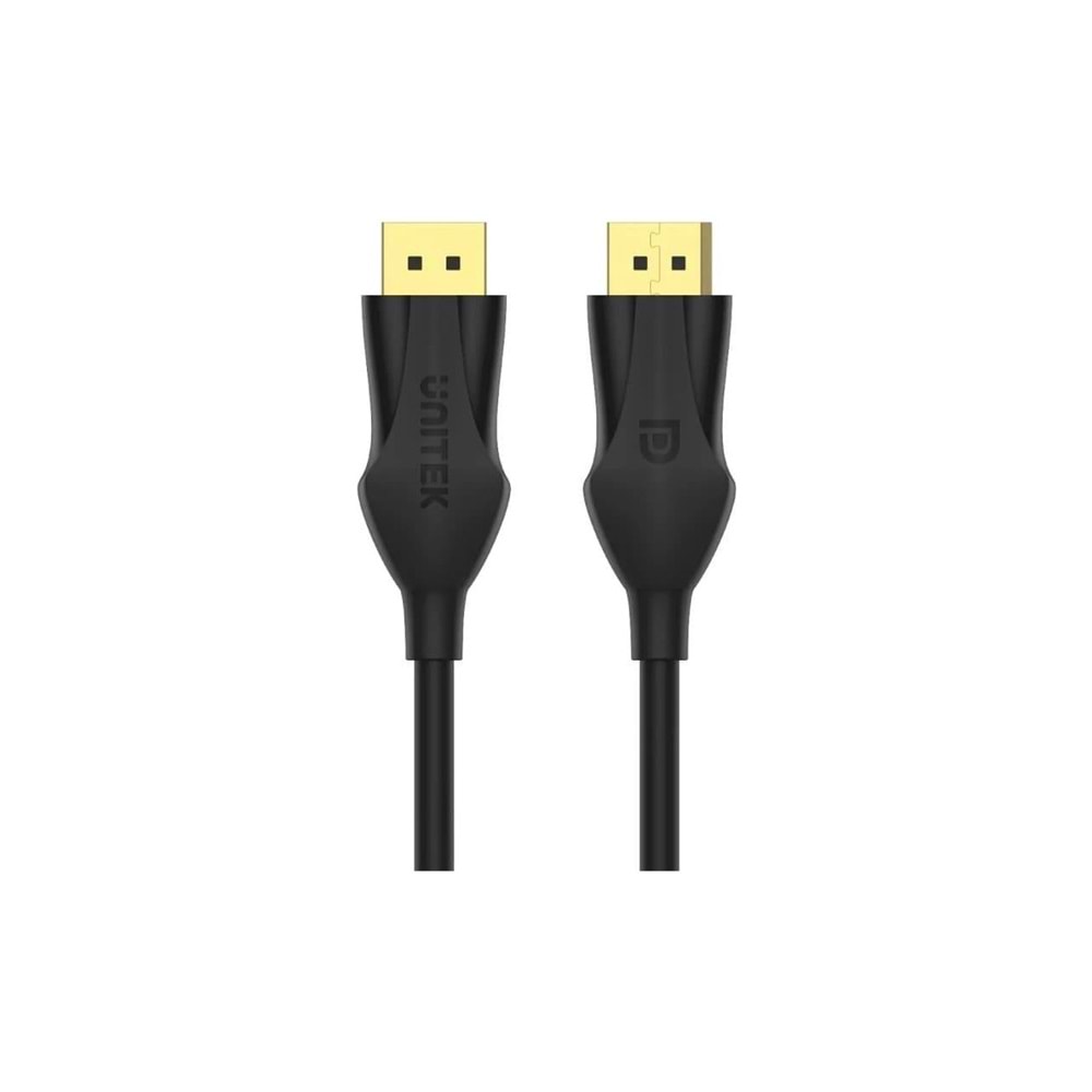 UNITEK DisplayPort 1.4 Kablosu 1 Metre – 8K@60Hz – C1624BK-1M