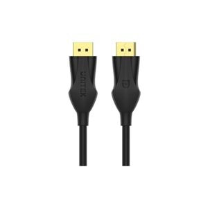 UNITEK DisplayPort 1.4 Kablosu 1 Metre – 8K@60Hz – C1624BK-1M