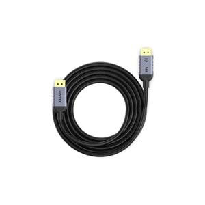 UNITEK DisplayPort 2.1 Kablosu 3 Metre – 16K@60Hz, %100 Bakır – C1626GY01-3M