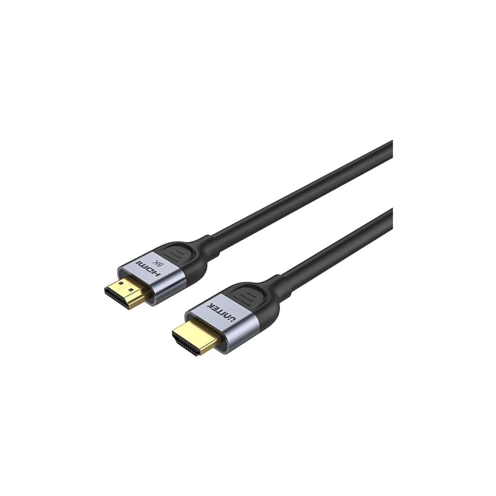 UNITEK HDMI 2.1 Kablosu 3 Metre – 8K@60Hz – C11086GY01-3M