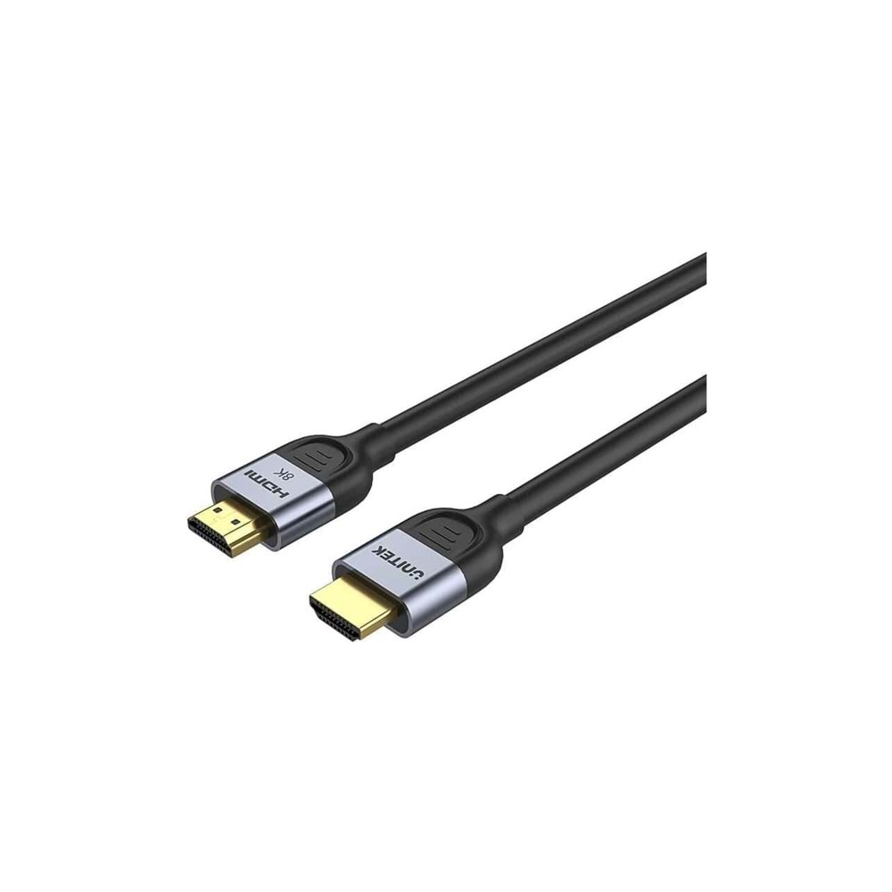 UNITEK HDMI 2.1 Kablosu 1 Metre – 8K@60Hz – C11086GY01-1M