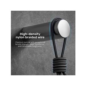 UNITEK Type-C 3in1 Hızlı Şarj Kablosu 1.5 Metre – 20W – C14101AGY01-1.5M