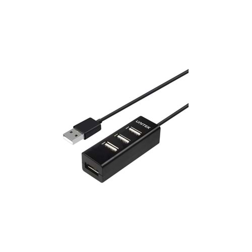 UNITEK Type-A to 4 Port USB 2.0 Hub – 80 cm Kablo – Y-2140
