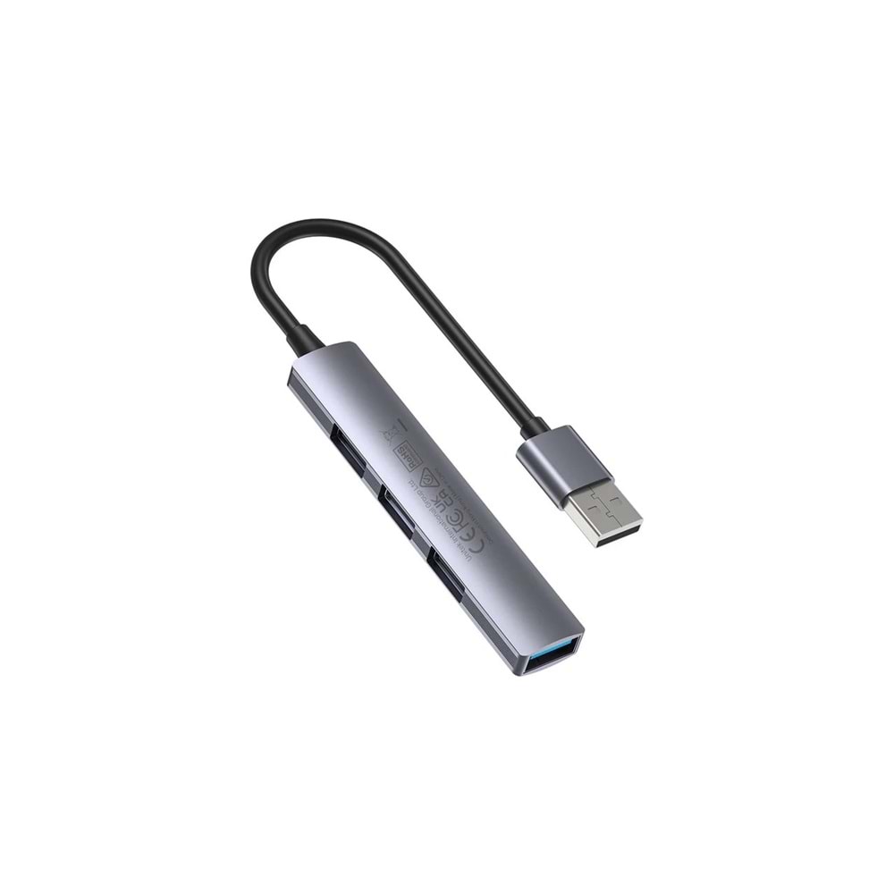 UNITEK Type-A to 4 Port USB Hub – 1 x USB 3.0 + 3 x USB 2.0 – H1208A