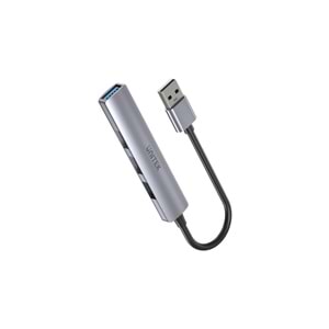 UNITEK Type-A to 4 Port USB Hub – 1 x USB 3.0 + 3 x USB 2.0 – H1208A