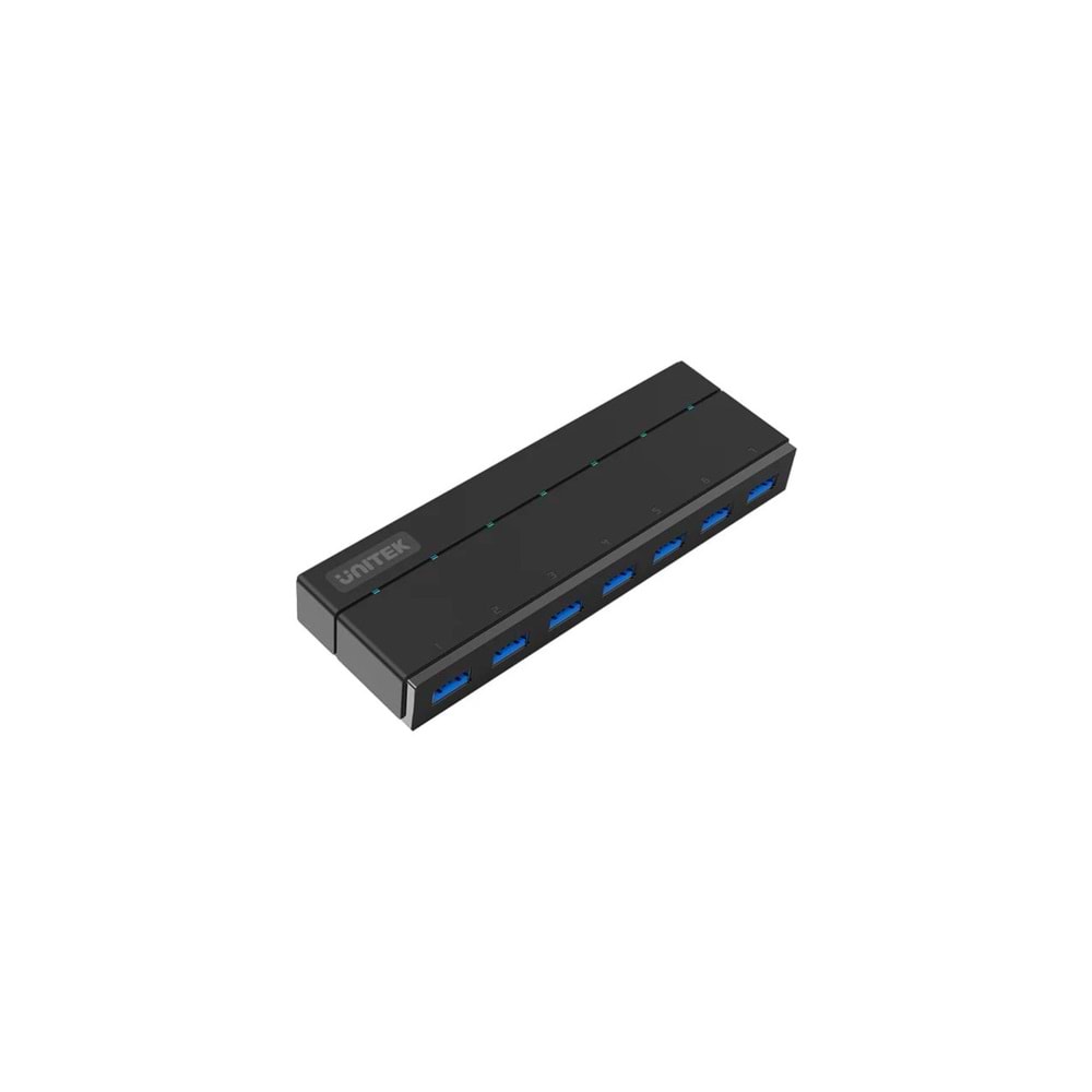 UNITEK 7 Port USB Hub – Şarj Destekli – Y-3184-EU