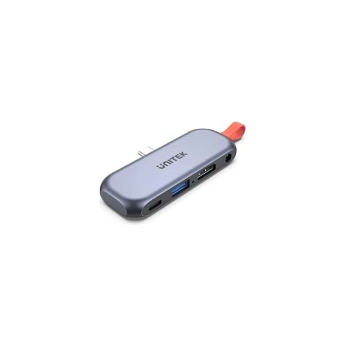 UNITEK USB-C 4in1 Universal Dock – iPad Pro & Air Uyumlu – D1070A