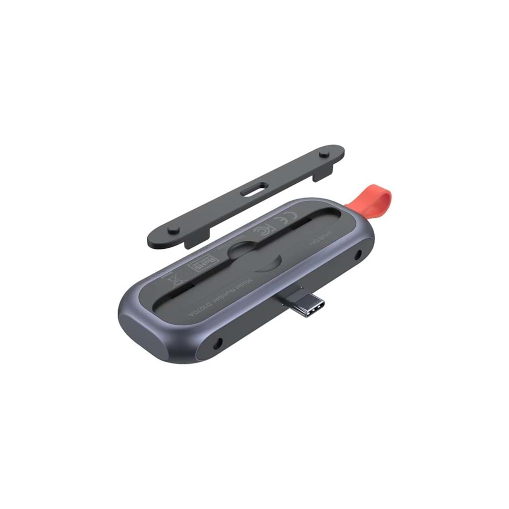 UNITEK USB-C 4in1 Universal Dock – iPad Pro & Air Uyumlu – D1070A