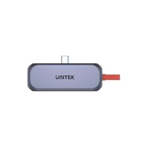 UNITEK USB-C 4in1 Universal Dock – iPad Pro & Air Uyumlu – D1070A