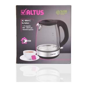 Altus AL 4064 C 2200 W 1.7 LT Cam Kettle