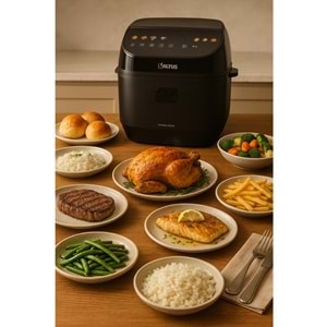 Altus AL 2594 SF Ecorfryer Master 7LT Yağsız Fritoz