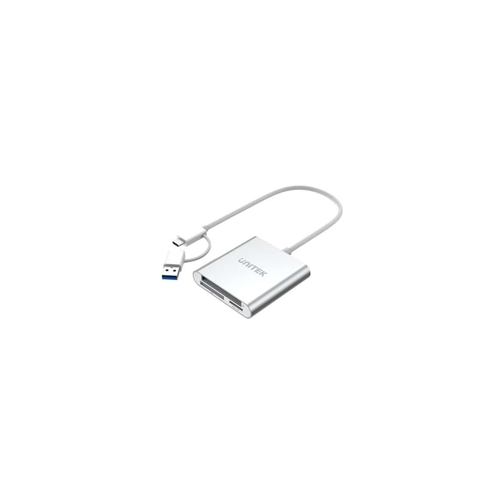 UNITEK USB-C/A to Hafıza Kart Okuyucu – SD/CF/Micro SD – 5Gbps – Y-9313D