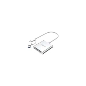 UNITEK USB-C/A to Hafıza Kart Okuyucu – SD/CF/Micro SD – 5Gbps – Y-9313D