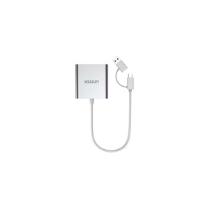 UNITEK USB-C/A to Hafıza Kart Okuyucu – SD/CF/Micro SD – 5Gbps – Y-9313D