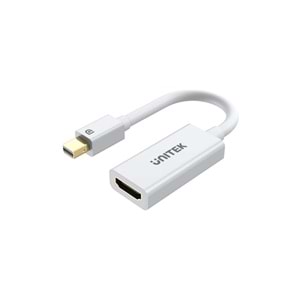 UNITEK Mini DisplayPort to HDMI Dönüştürücü – 4K@30Hz – Y-6331