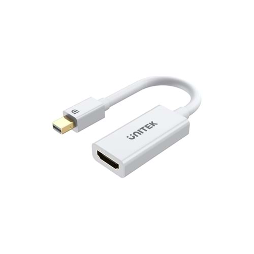 UNITEK Mini DisplayPort to HDMI Dönüştürücü – 4K@30Hz – Y-6331