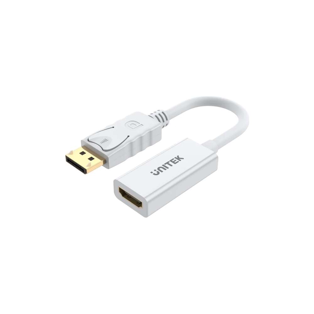 UNITEK DisplayPort to HDMI Dönüştürücü – 4K@30Hz – Y-6332