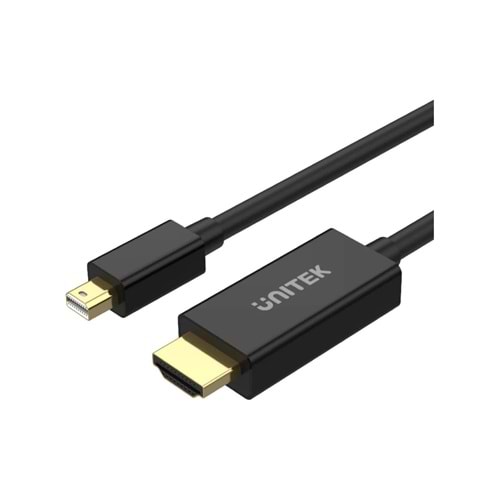 UNITEK Mini DisplayPort to HDMI Dönüştürücü – 2 Metre – 4K@30Hz – V1152A