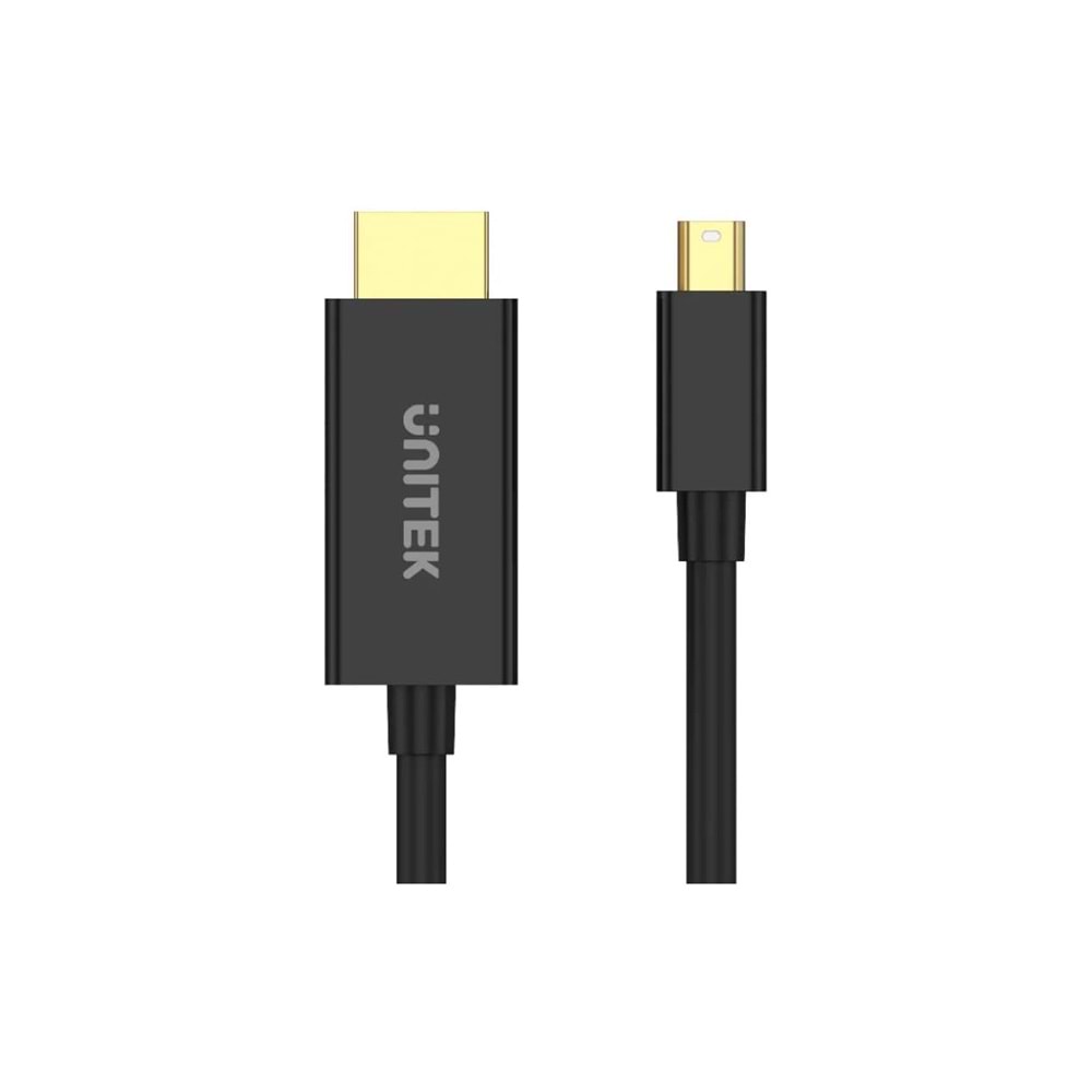 UNITEK Mini DisplayPort to HDMI Dönüştürücü – 2 Metre – 4K@30Hz – V1152A