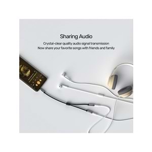 UNITEK 3.5mm AUX Kulaklık Çoklayıcı Y Kablo – Y-C956ABK