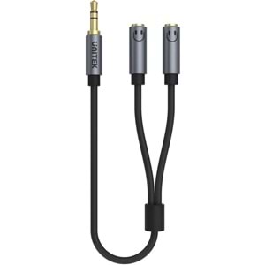 UNITEK 3.5mm AUX Kulaklık Çoklayıcı Y Kablo – Y-C956ABK
