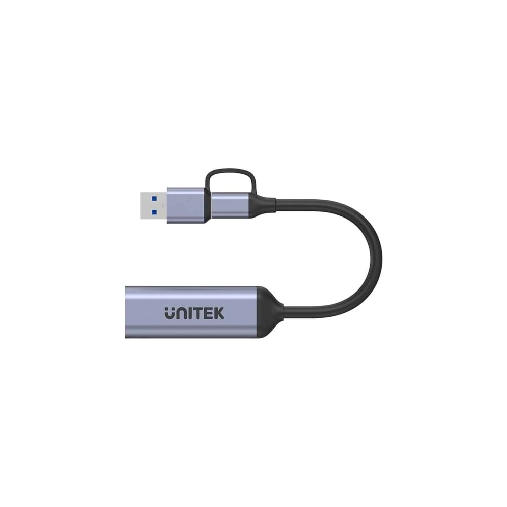 UNITEK 4K Video Capture Kart – HDMI to USB-C/A – V1167A