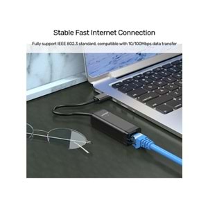 UNITEK USB to Megabit Ethernet Dönüştürücü – Y-1468