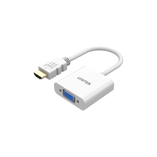 UNITEK HDMI to VGA Dönüştürücü – 1080P@60Hz – Y-6333C01