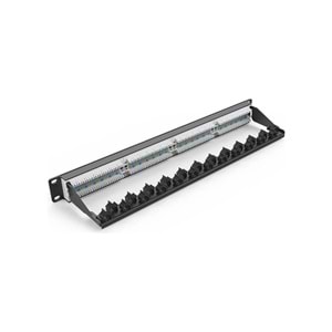 UNITEK CAT6 UTP 24 Port RJ45 Patch Panel – T003A
