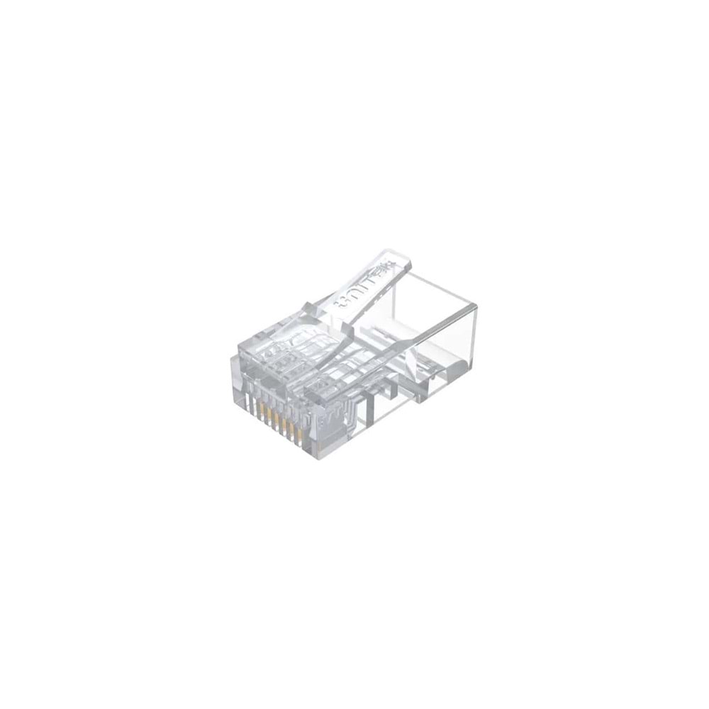 UNITEK CAT6 RJ45 Modüler Konnektör – 100'lü Paket – Y-OT19TP