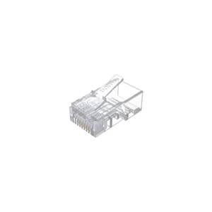 UNITEK CAT6 RJ45 Modüler Konnektör – 100'lü Paket – Y-OT19TP