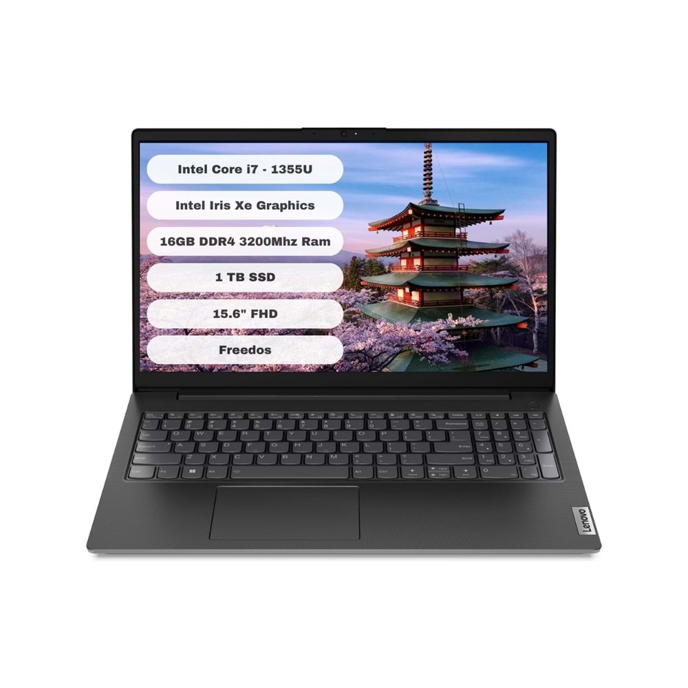 Lenovo V15 i7-1355U 16GB 1TB SSD 15.6