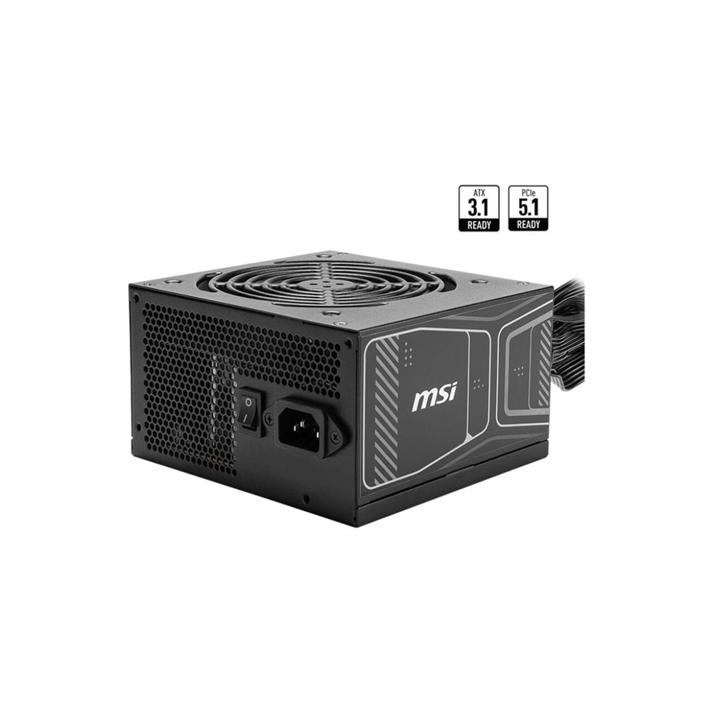 MSI MAG A850GN PCIe 5.0 850W 80+ GOLD Power Supply (Non-Modular)