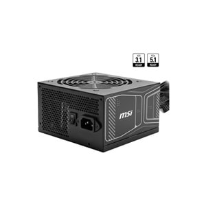 MSI MAG A850GN PCIe 5.0 850W 80+ GOLD Power Supply (Non-Modular)