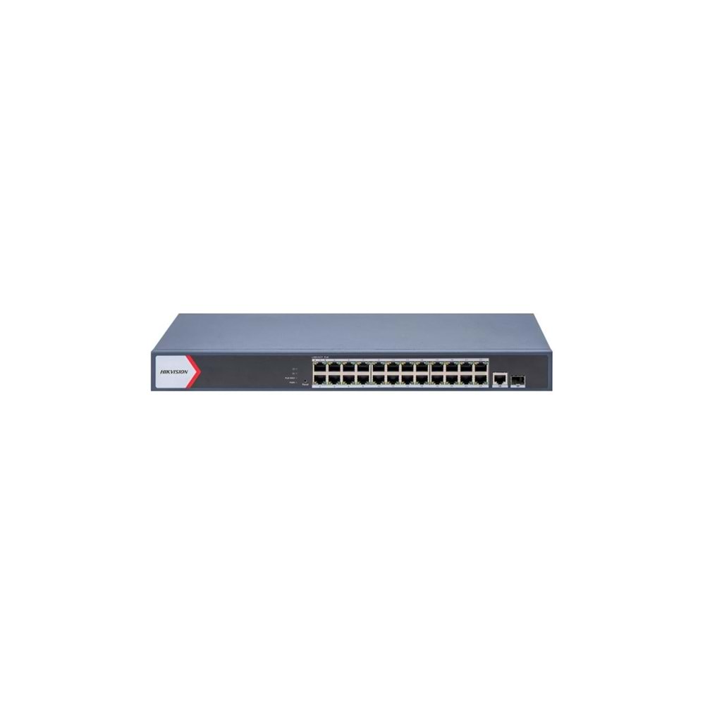 Hikvision DS-3E1526P-EI/M 24XGE+1XGE+1GE/SFP 230W Gigabit POE Switch