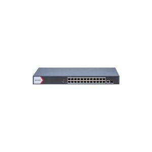 Hikvision DS-3E1526P-EI/M 24XGE+1XGE+1GE/SFP 230W Gigabit POE Switch