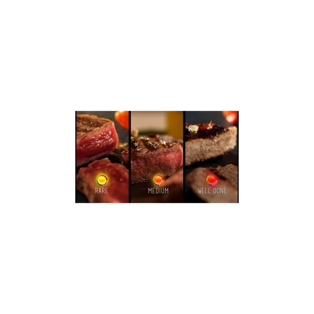 Tefal OptiGrill Plus GC712D 2000W Otomatik Izgara – Izgara Kalınlık Sensörlü