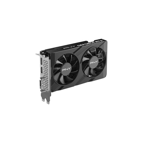 PNY GeForce RTX 3050 Verto 6GB GDDR6 96-Bit Ekran Kartı – Çift Fanlı Soğutma (VCG30506DFXPB1)