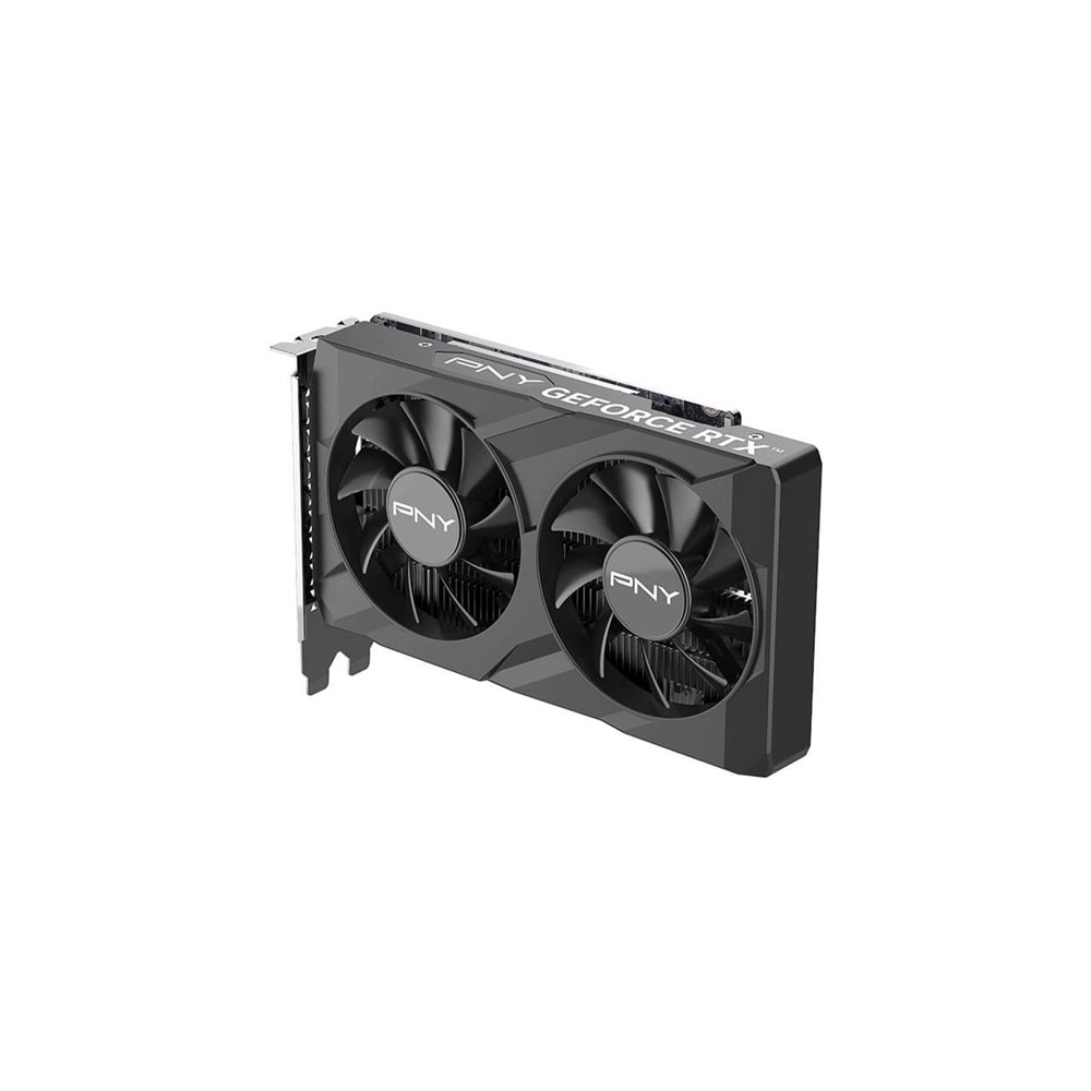 PNY GeForce RTX 3050 Verto 6GB GDDR6 96-Bit Ekran Kartı – Çift Fanlı Soğutma (VCG30506DFXPB1)